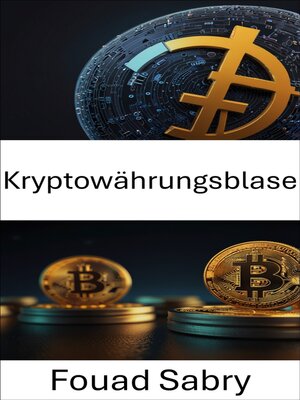 cover image of Kryptowährungsblase